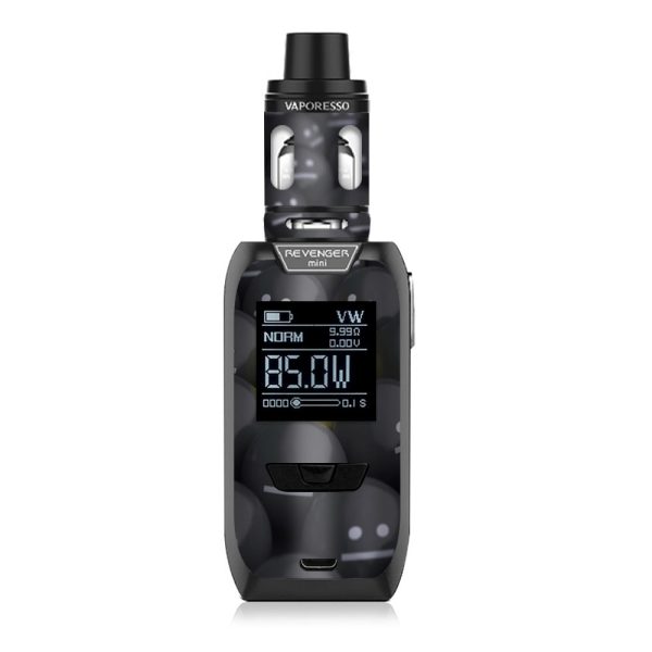 1 Yellow Happy Emoji With Sad Vaporesso Revenger Mini 85w Skin Sale
