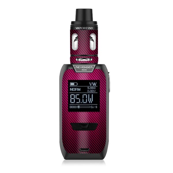 Purple,Black Carbon Fiber Graphite Vaporesso Revenger Mini 85w Skin Online