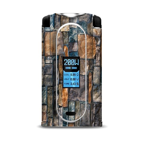 Aged Used Rough Dirty Brick Wall Panel VooPoo Vmate Skin Online Sale