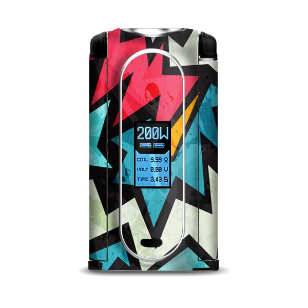 Pop Art Design VooPoo Vmate Skin For Sale
