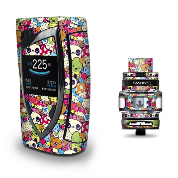 Panda Anime Cartoon Stickerslap Smok Devilkin kit Skin Discount