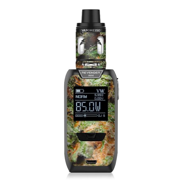 Nug Bud Weed Maijuana Vaporesso Revenger Mini 85w Skin Supply