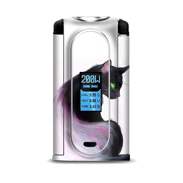 Siamese Cat Green Eyes VooPoo Vmate Skin Sale