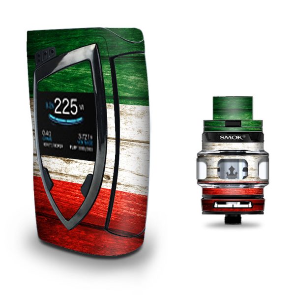Flag Italy Grunge Distressed Country Smok Devilkin kit Skin For Sale