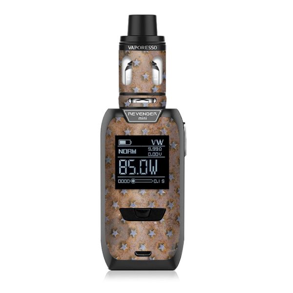 Patina Copper Stars Metal Vaporesso Revenger Mini 85w Skin Supply