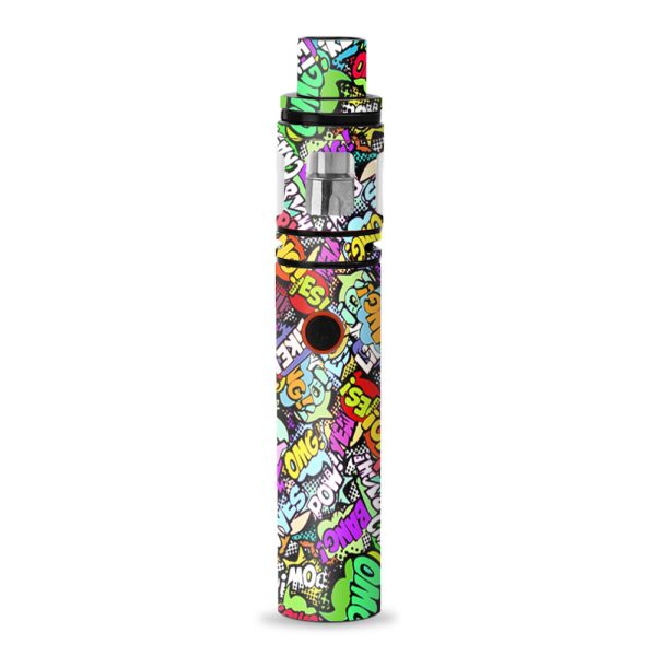 Pow Bang Omg Like Stickerlap Sticker Bomb Smok Stick V8 Skin Discount