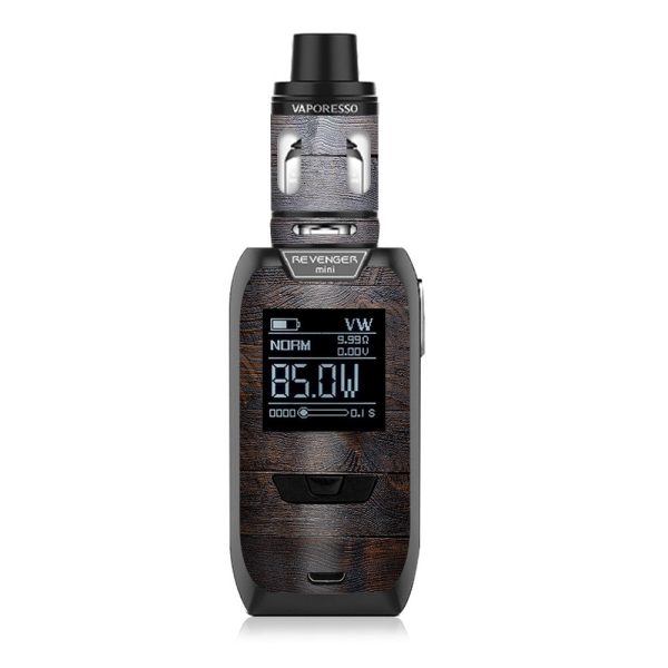 Wooden Wall Pattern Vaporesso Revenger Mini 85w Skin Sale