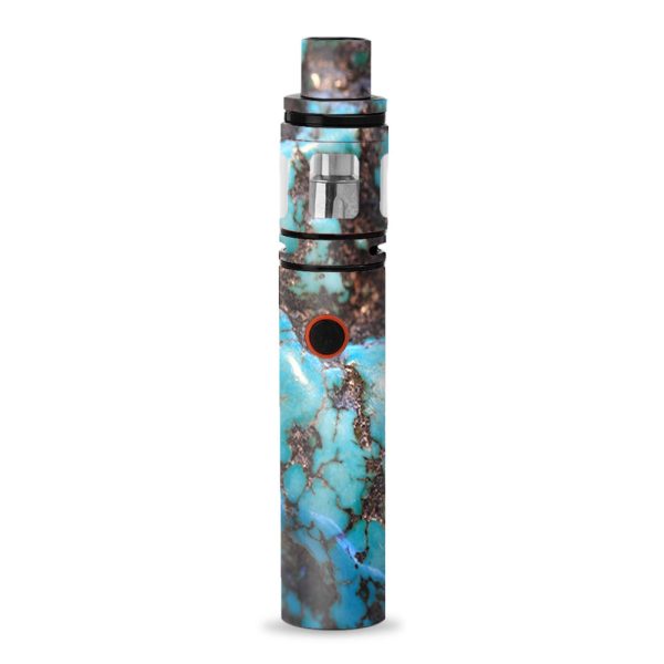 Stab Wood Blue Green Stabilized Stone Smok Stick V8 Skin Online