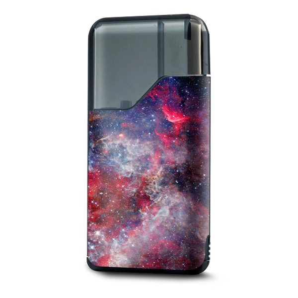 Red Pink Blue Galaxy Cosmic Suorin Drop Skin Sale