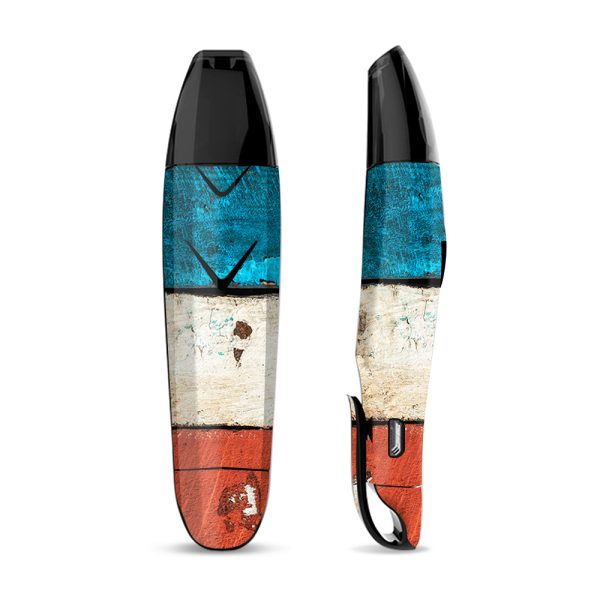 Flag France Grunge Distressed Country Suorin Vagon Skin Discount