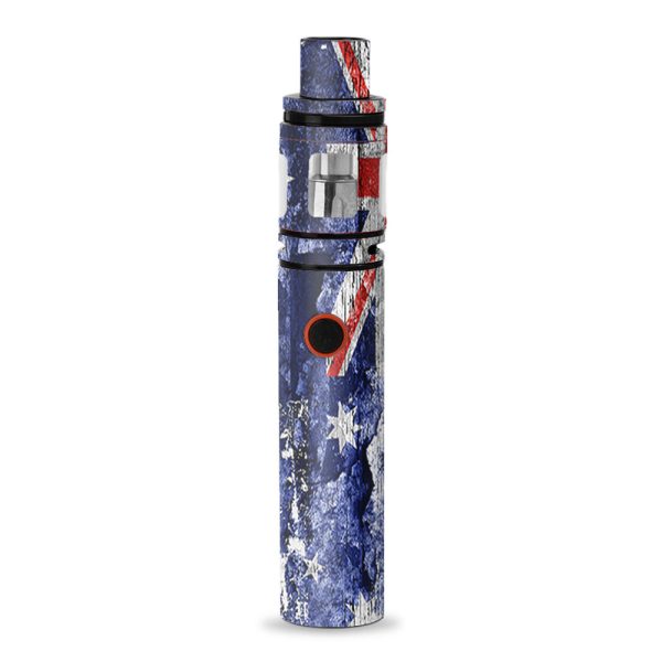 Flag Australia Grunge Distressed Country Smok Stick V8 Skin Sale