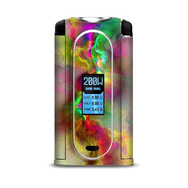 Color Explosion Colorful Design VooPoo Vmate Skin Online