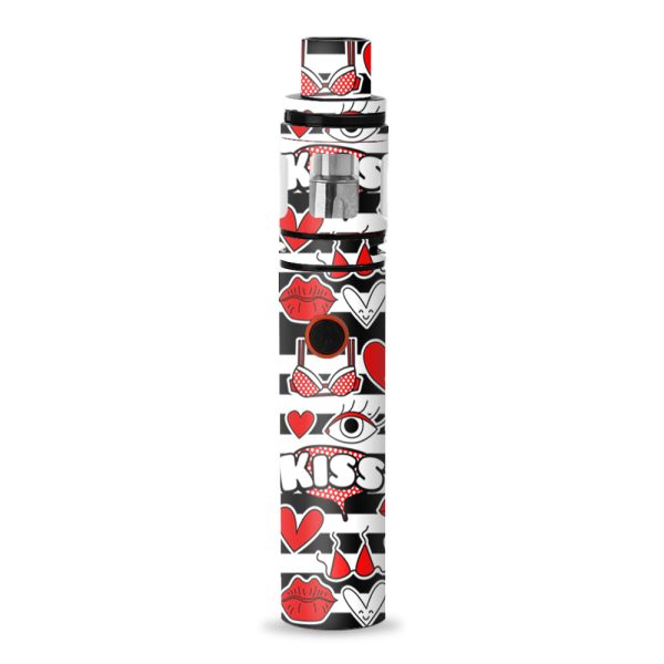 50S Retro Strips Lips Love Kiss  Smok Stick V8 Skin Sale