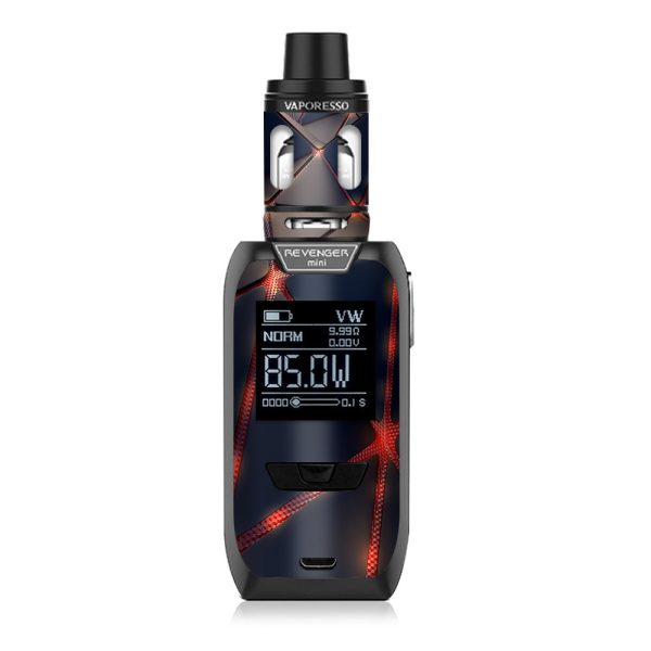 Retro Abstract Art Vaporesso Revenger Mini 85w Skin For Discount