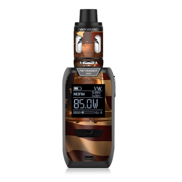 Liberty Bell America Strong Vaporesso Revenger Mini 85w Skin For Discount
