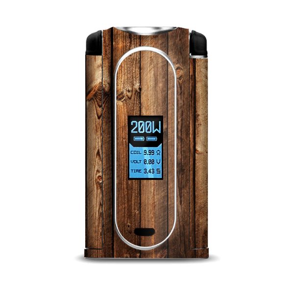 Wood Panels Cherry Oak VooPoo Vmate Skin Cheap