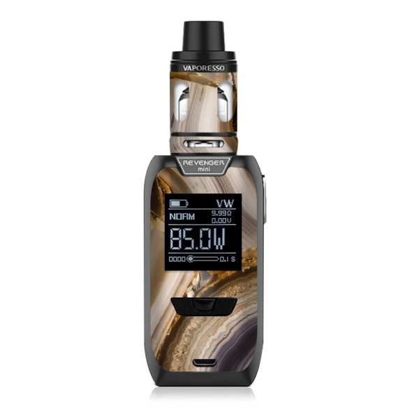 Rock Disection Geode Precious Stone Vaporesso Revenger Mini 85w Skin Supply
