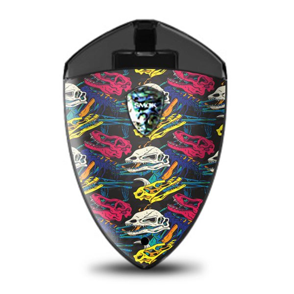 Dinosaur Skull Fossil Archeology Smok Rolo Badge Skin Discount