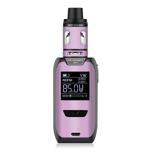Solid Purple Vaporesso Revenger Mini 85w Skin For Cheap