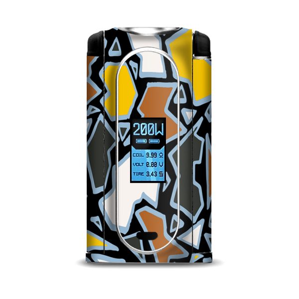 Pop Art Stained Glass VooPoo Vmate Skin Hot on Sale