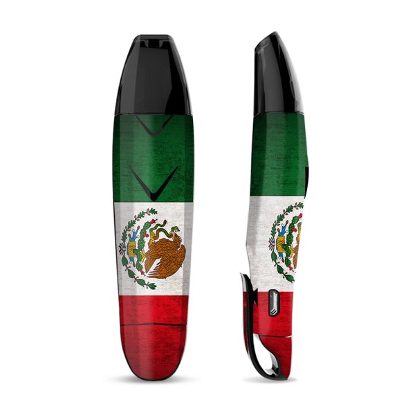 Flag Mexico Grunge Distressed Country Suorin Vagon Skin Online Hot Sale