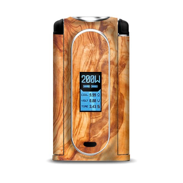 Marble Wood Design Cherry Mahogany VooPoo Vmate Skin Online Hot Sale