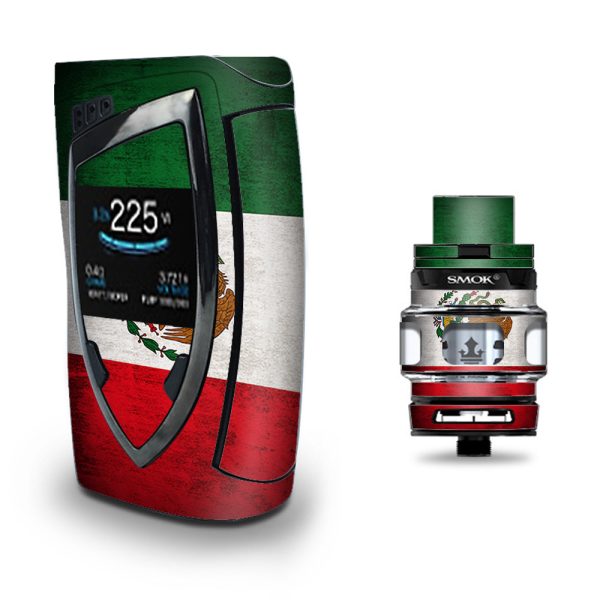 Flag Mexico Grunge Distressed Country Smok Devilkin kit Skin Online