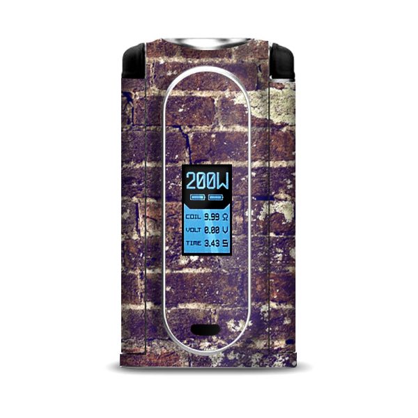 Aged Used Rough Dirty Brick Wall Panel VooPoo Vmate Skin Cheap