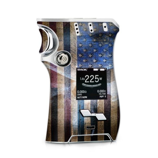 American Flag Ghost Punish Grunge Smok Mag Skin For Sale
