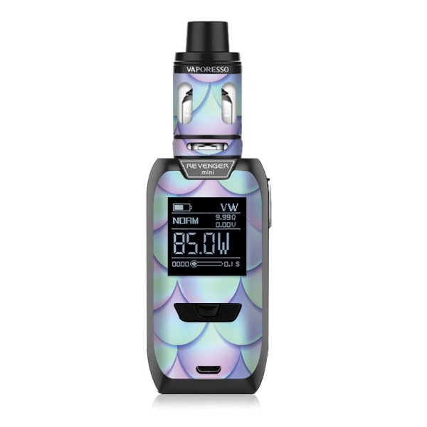 Mermaid Scales Blue Pink Vaporesso Revenger Mini 85w Skin Online