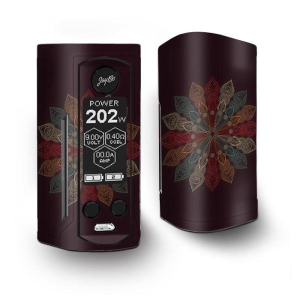 Mandala Flower Pattern Vaporesso Armour Kit Skin Online now