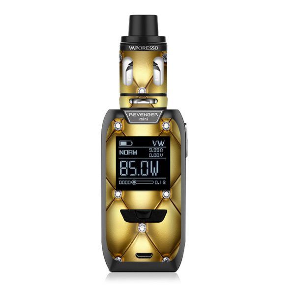 Gold Diamond Chesterfield Vaporesso Revenger Mini 85w Skin Online Sale
