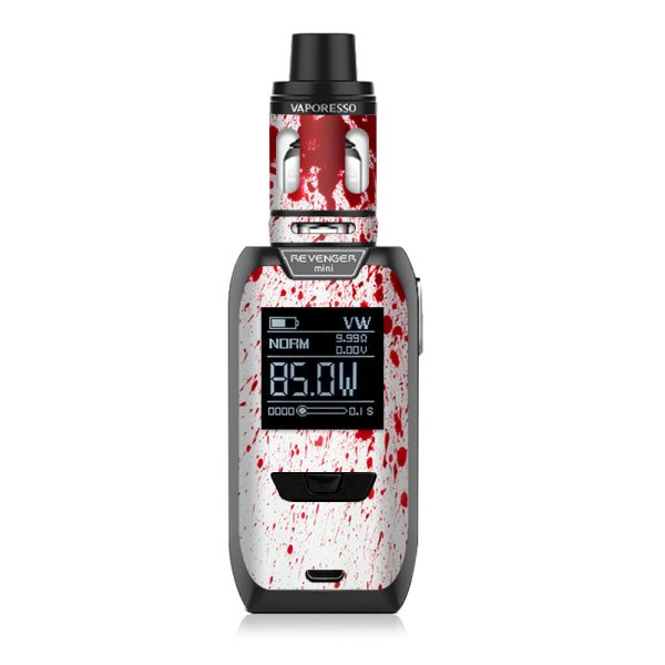 Blood Splatter Dexter Vaporesso Revenger Mini 85w Skin Online