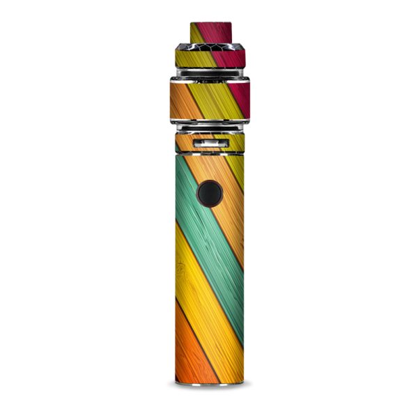 Color Wood Planks Smok Resa Stick Kit Skin on Sale