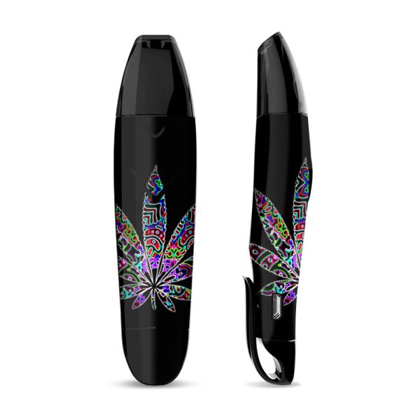 Pot Leaf Marijuana Colorful Retro Suorin Vagon Skin For Sale