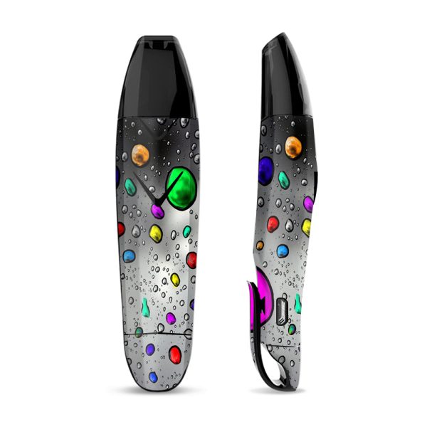 Colored Rain Drops 3D Effect Suorin Vagon Skin Fashion