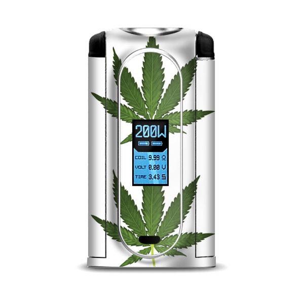Pot Leaf Weed Marijuana Bud VooPoo Vmate Skin Hot on Sale