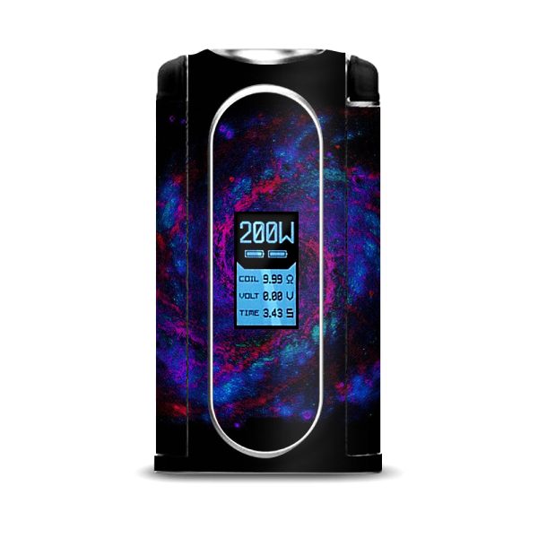 Galaxy Wormhole Space VooPoo Vmate Skin Discount