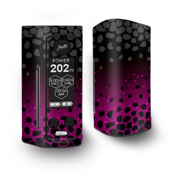 Spotted Pink Black Wallpaper Vaporesso Armour Kit Skin Discount