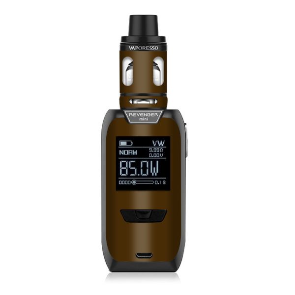 Solid Brown Vaporesso Revenger Mini 85w Skin Hot on Sale