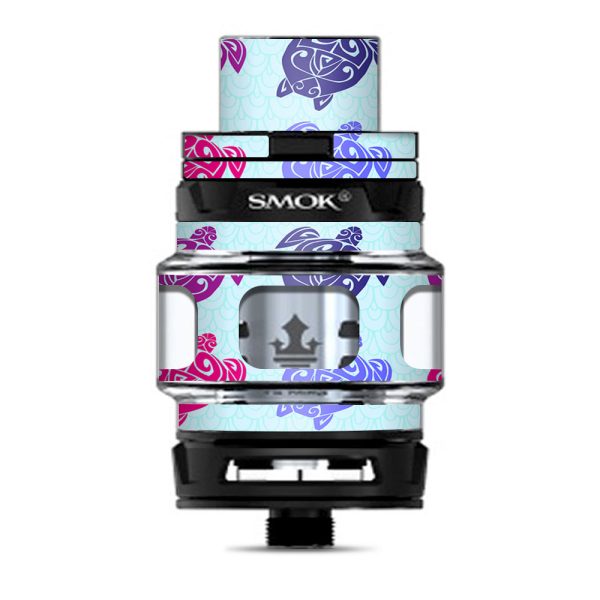Turtles Colored Hawaiian Smok Prince Tank Skin Hot on Sale