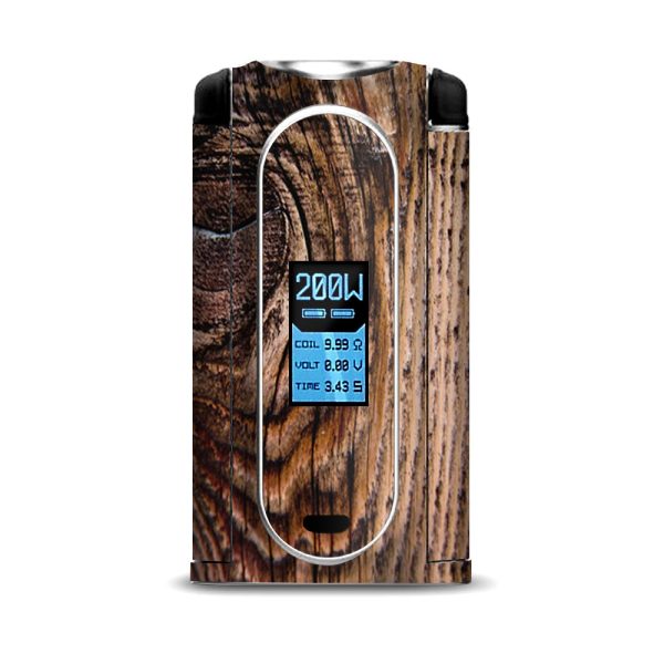 Wood Panel Mahogany Knot Solid VooPoo Vmate Skin Online Hot Sale