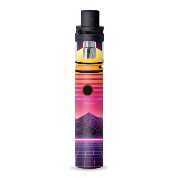 80S Techno Sunset Smok Stick V8 Skin Discount