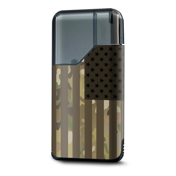 American Flag Camo Military Usa Desert Suorin Drop Skin Supply