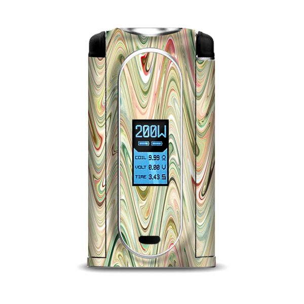 Marble Abstract Motion VooPoo Vmate Skin Cheap