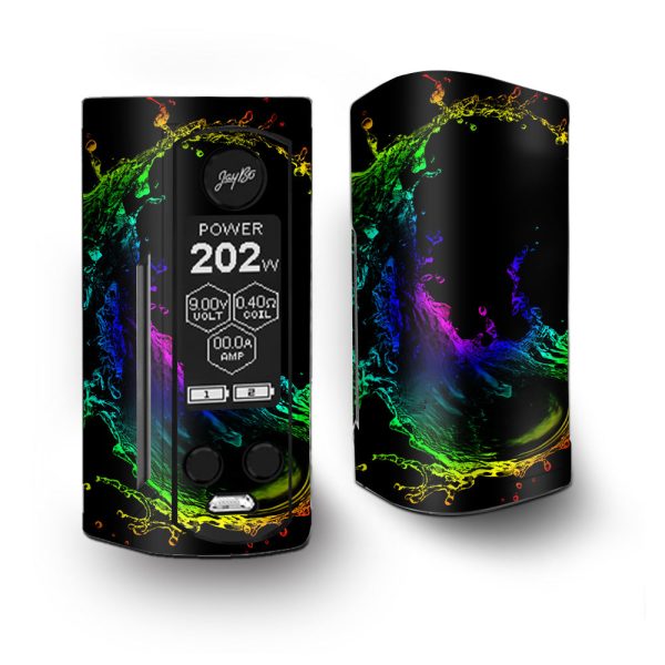 Rainbow Water Splash Vaporesso Armour Kit Skin Supply