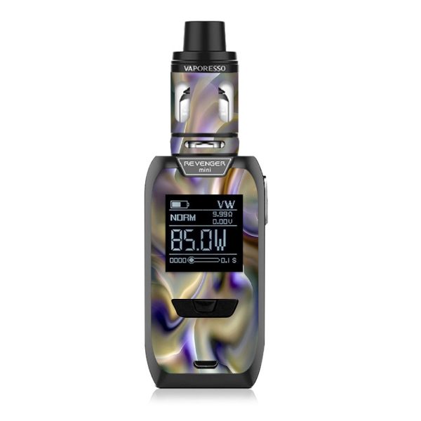 Resin Swirl Opalescent Oil Slick Vaporesso Revenger Mini 85w Skin Discount