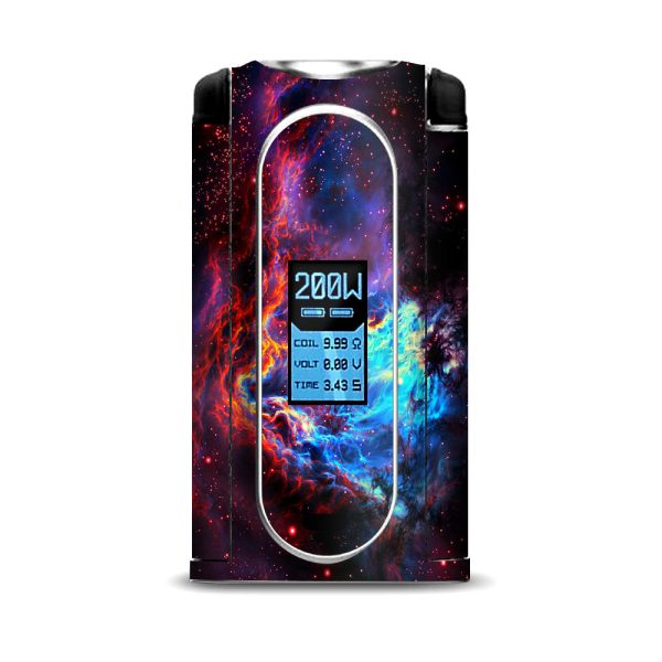 Cosmic Color Galaxy Universe VooPoo Vmate Skin Cheap