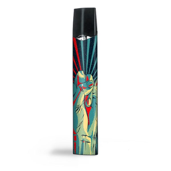 Vintage Duotone Rock Hand Sign Horns Smok Infinix Skin Discount