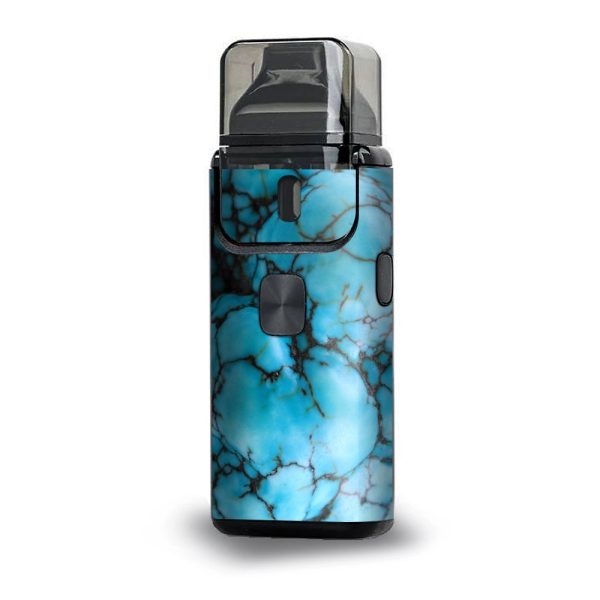 Blue Turquoise Stone Gem Rock Aspire Breeze 2 Skin For Discount